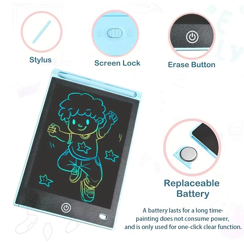Lcd Writing Tablet