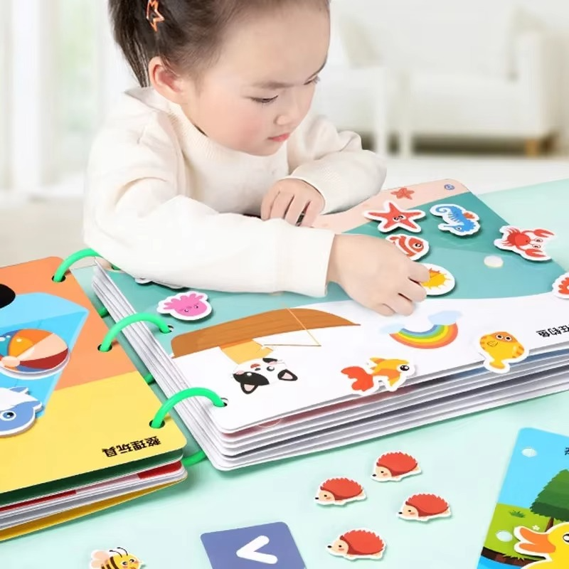Quite Busy Book Baby