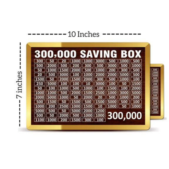 Wooden Money Box