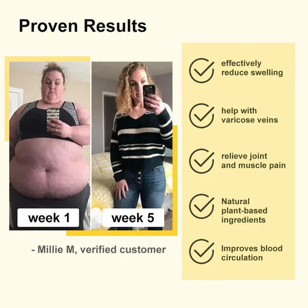 Bee Venom Lymphatic Drainage & Slimming Foot Patches (Set of 10 Patches)